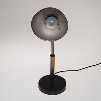 BORDSLAMPA, Kaiser idell original, Tyskland, design Christian Dell, 1930-tal.