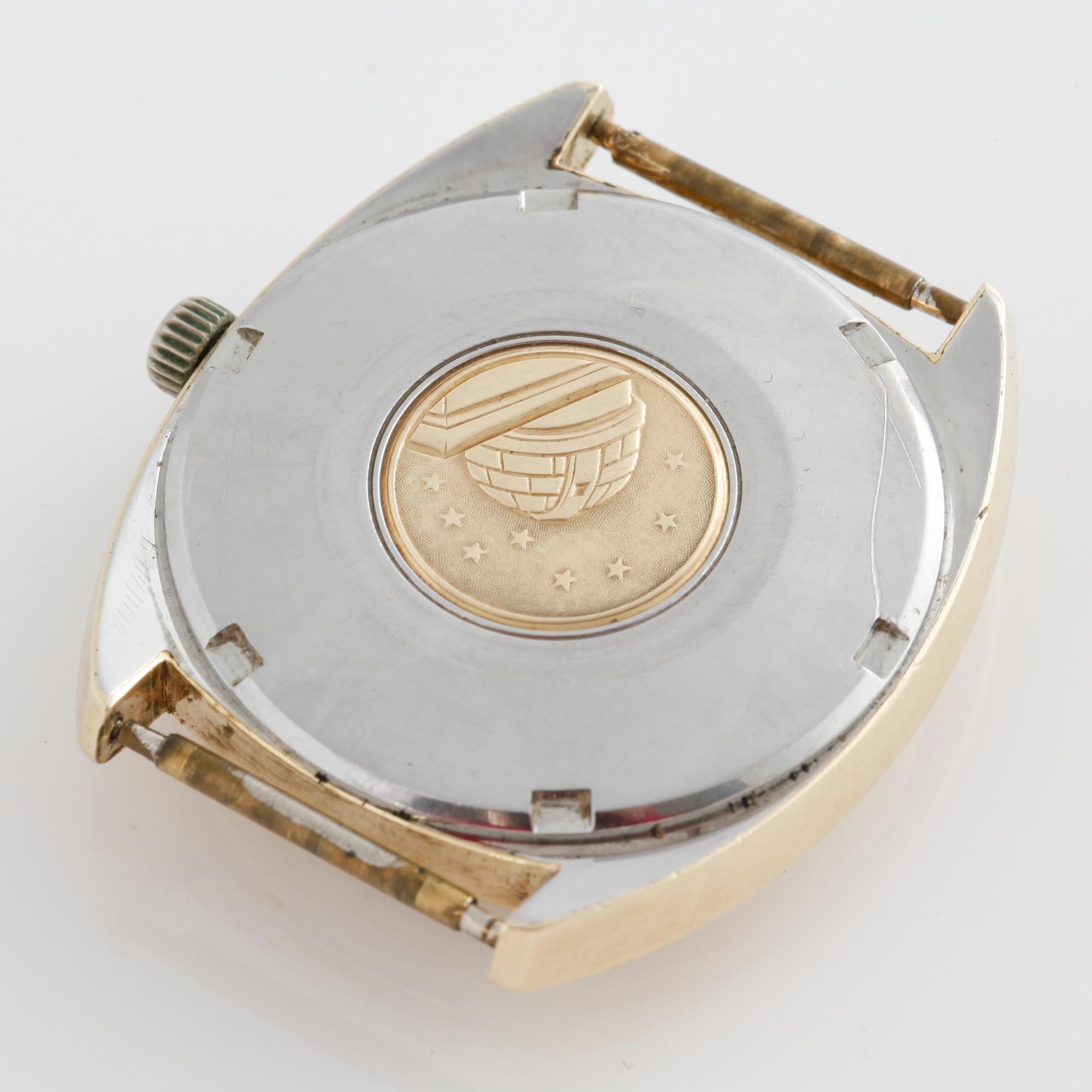 OMEGA, Constellation, Chronometer, wristwatch, 35 x 33 (40) mm.