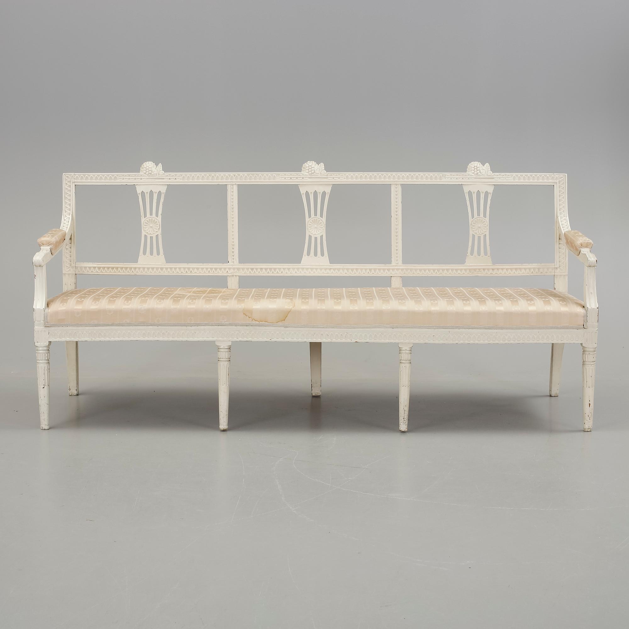 SOFFA, gustaviansk, 1700-tal.