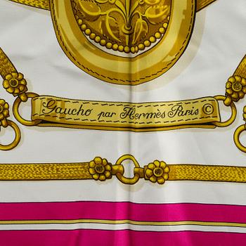 HERMÈS, scarf, 'Gaucho par Hermès'.