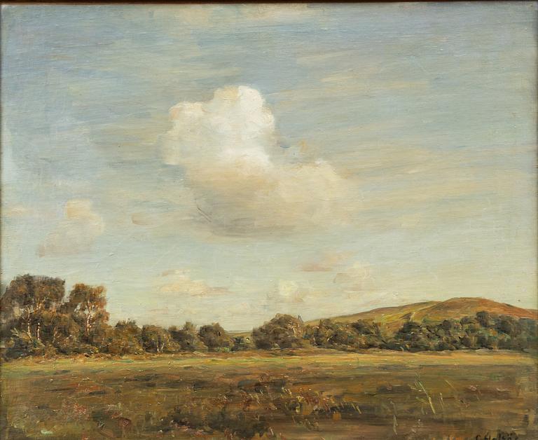 Carl Holsoe, Cloud Formations.