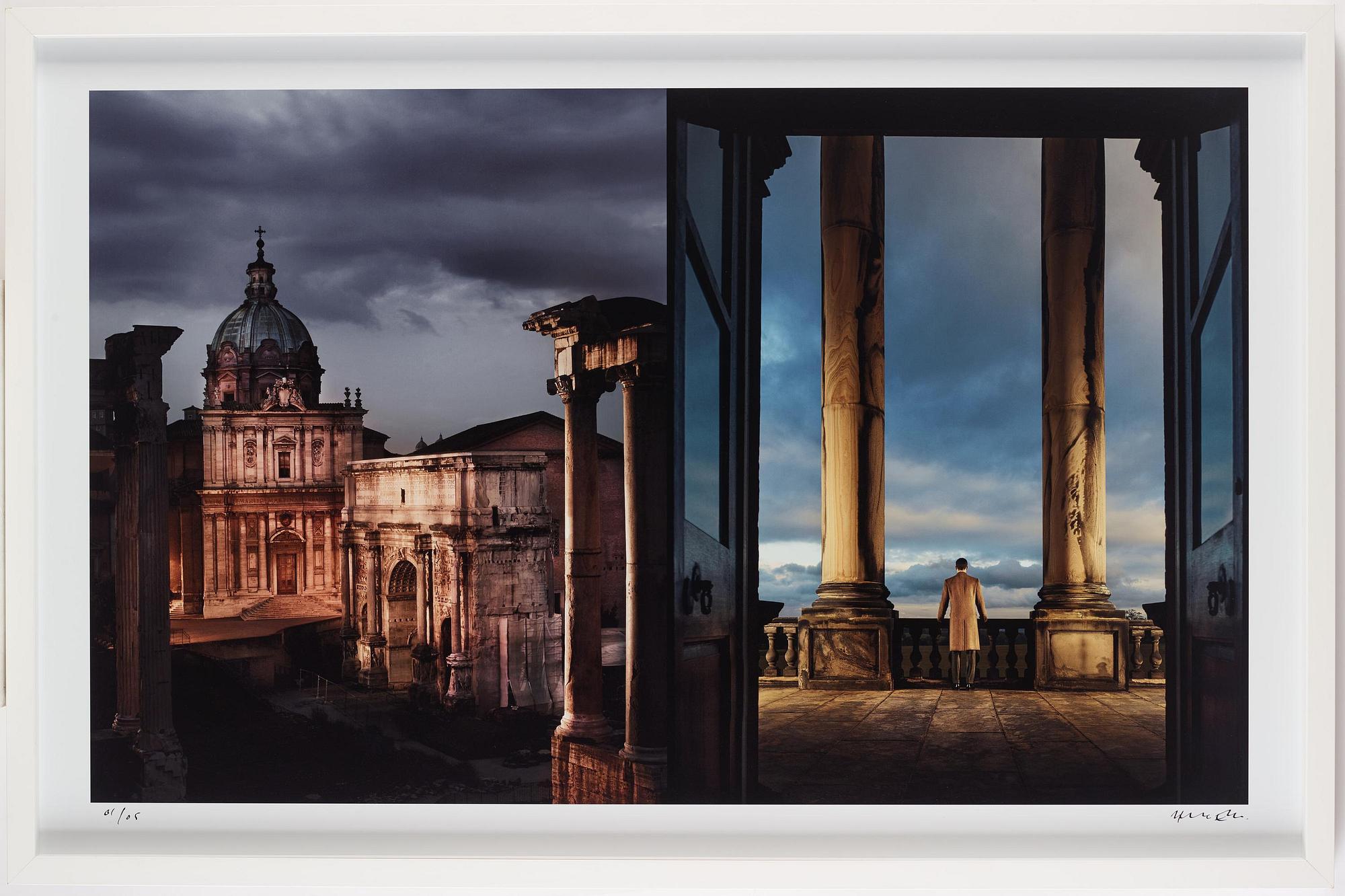 Bruno Ehrs, Ur serien "Diptychs & Triptychs, #9", 2010-tal.