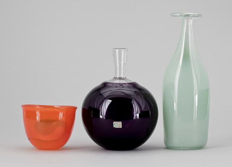 PARTI GLAS, 3 delar, Sverige, 1900-talets andra hälft.