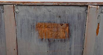 BYRÅ, sengustaviansk, sent 1700-/tidigt 1800-tal.