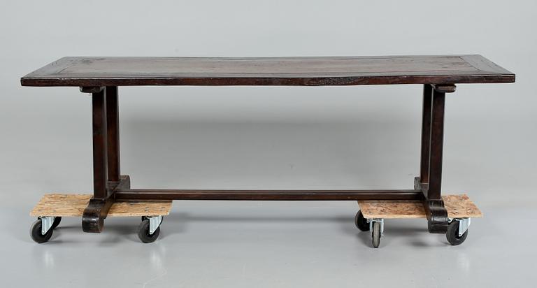 MATSALSBORD, barockstil, omkring sekelskiftet 1900.