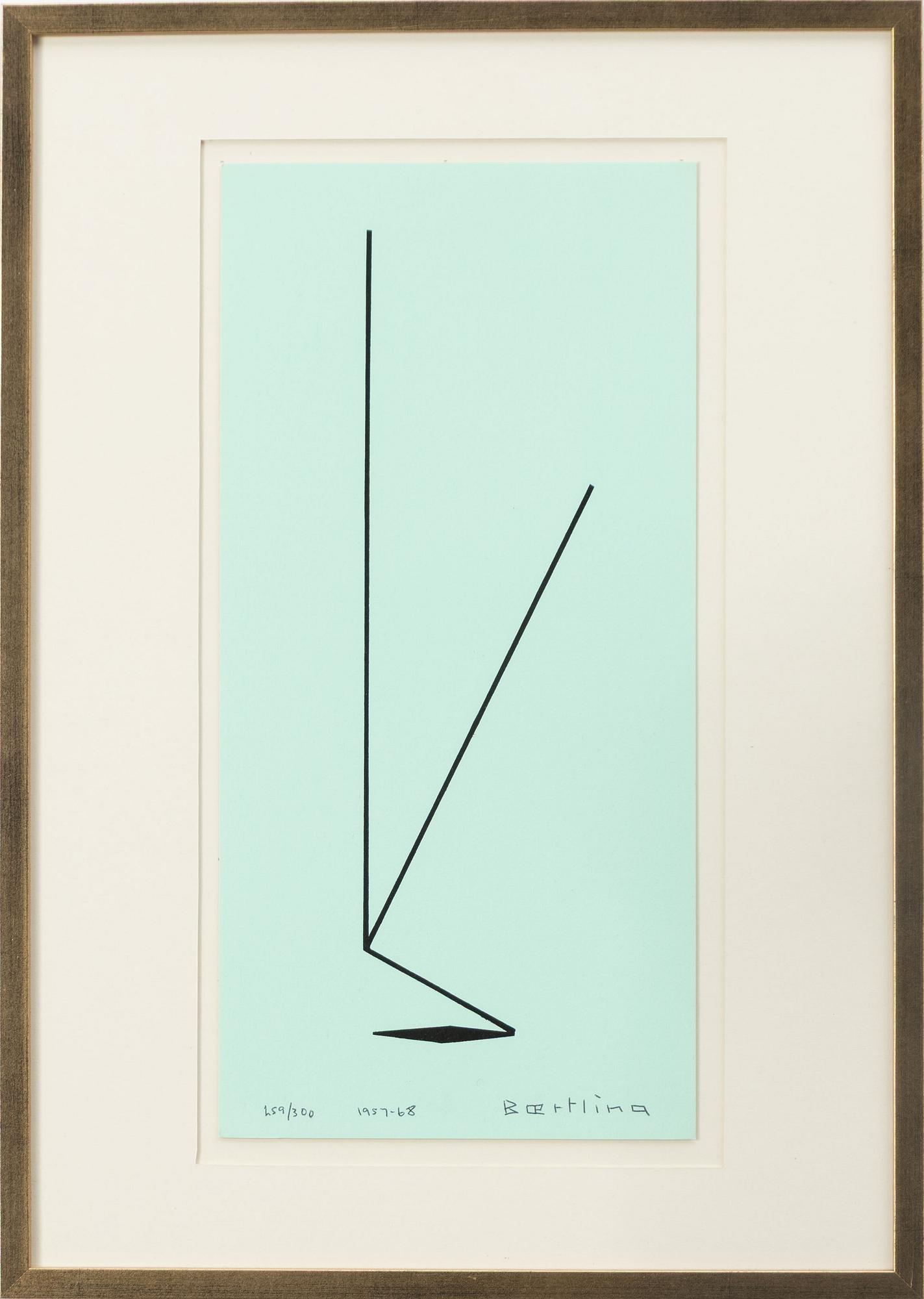Olle Bærtling, "Kero". Ur sviten: "The Angles of Open Form Infinite Space from Cinètisme to Open Form 1949 - 1968".