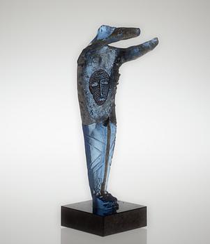 BERTIL VALLIEN, skulptur, "Idol", Kosta Boda 2003.