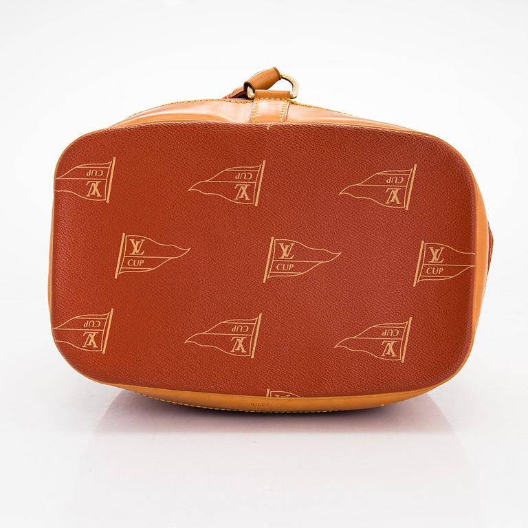 Louis Vuitton, a "1995 LV Cup St. Tropez Drawstring Backpack" bag.