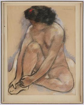 Lotte Laserstein, Sittande akt.