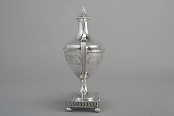 SOKERIKKO, Johan Zettersten Loviisa 1805. Korkeus 25 cm, paino 477 g.