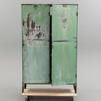SKÅP, industri, Postverkets Verkstäder, Stockholm, 1950-tal.