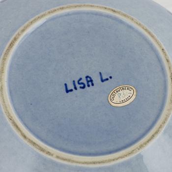 Lisa Larson, two stoneware tureens with covers, Gustavsberg.