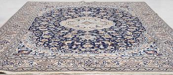 Carpet, Keshan, approx. 395 x 295 cm.
