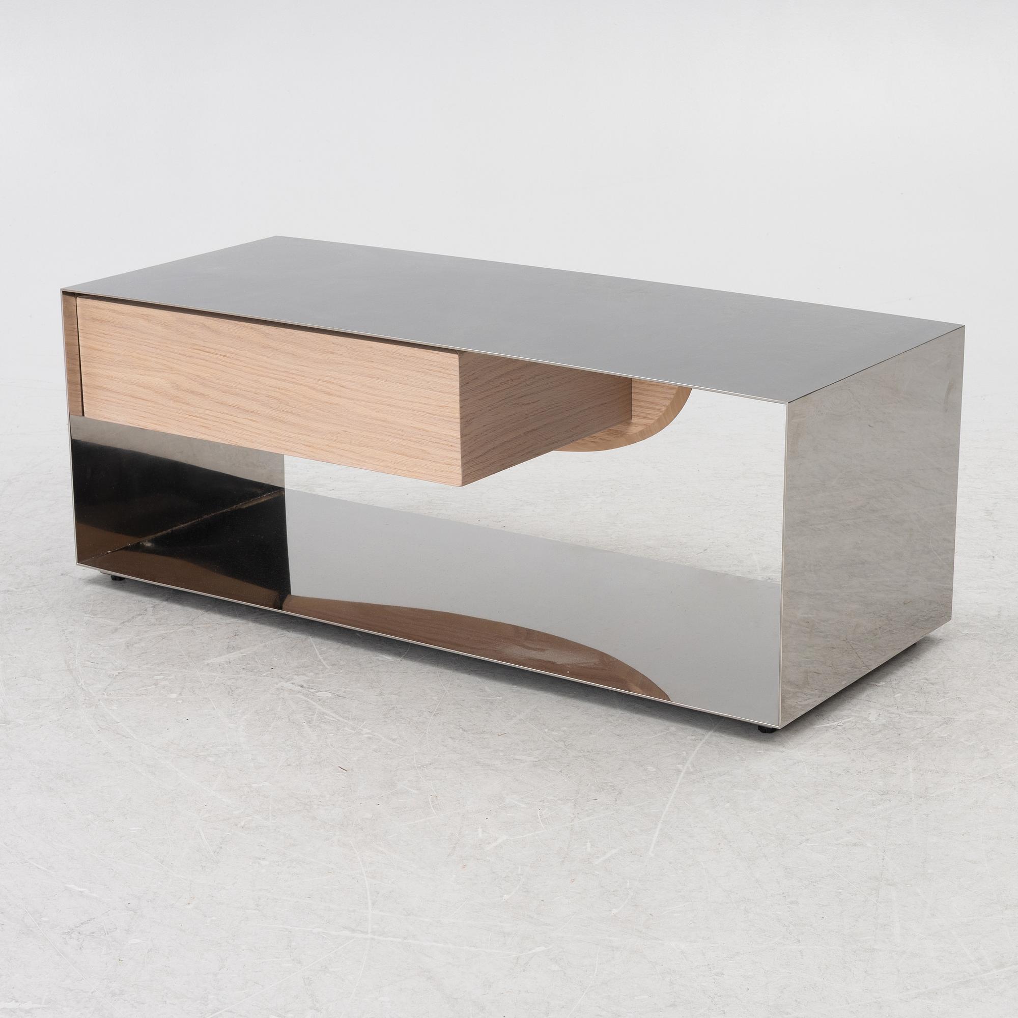 Claesson Koivisto Rune, skåp med låda, "The Sun", Dux, 2017.