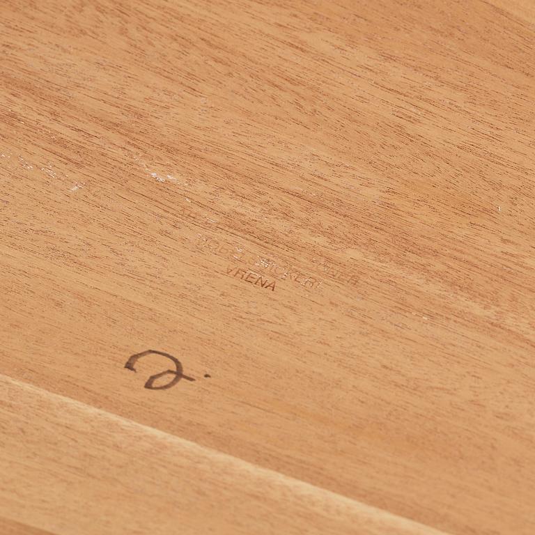 Josef Frank, a cherry showcase cabinet, Svenskt Tenn, model 2077.