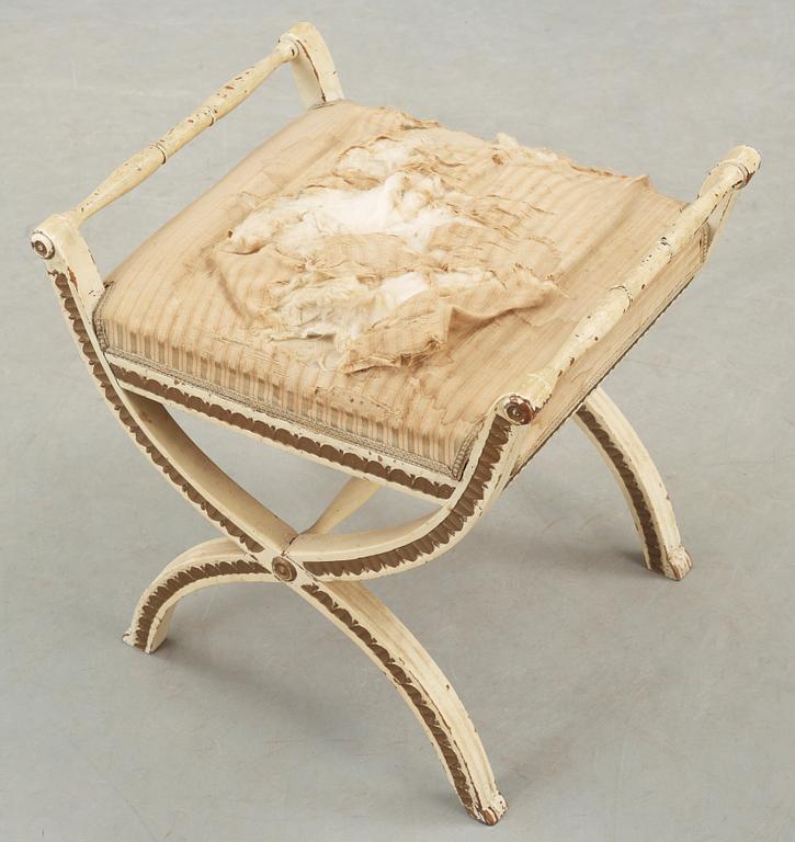 BANKETT, sengustaviansk stil, omkring 1900.