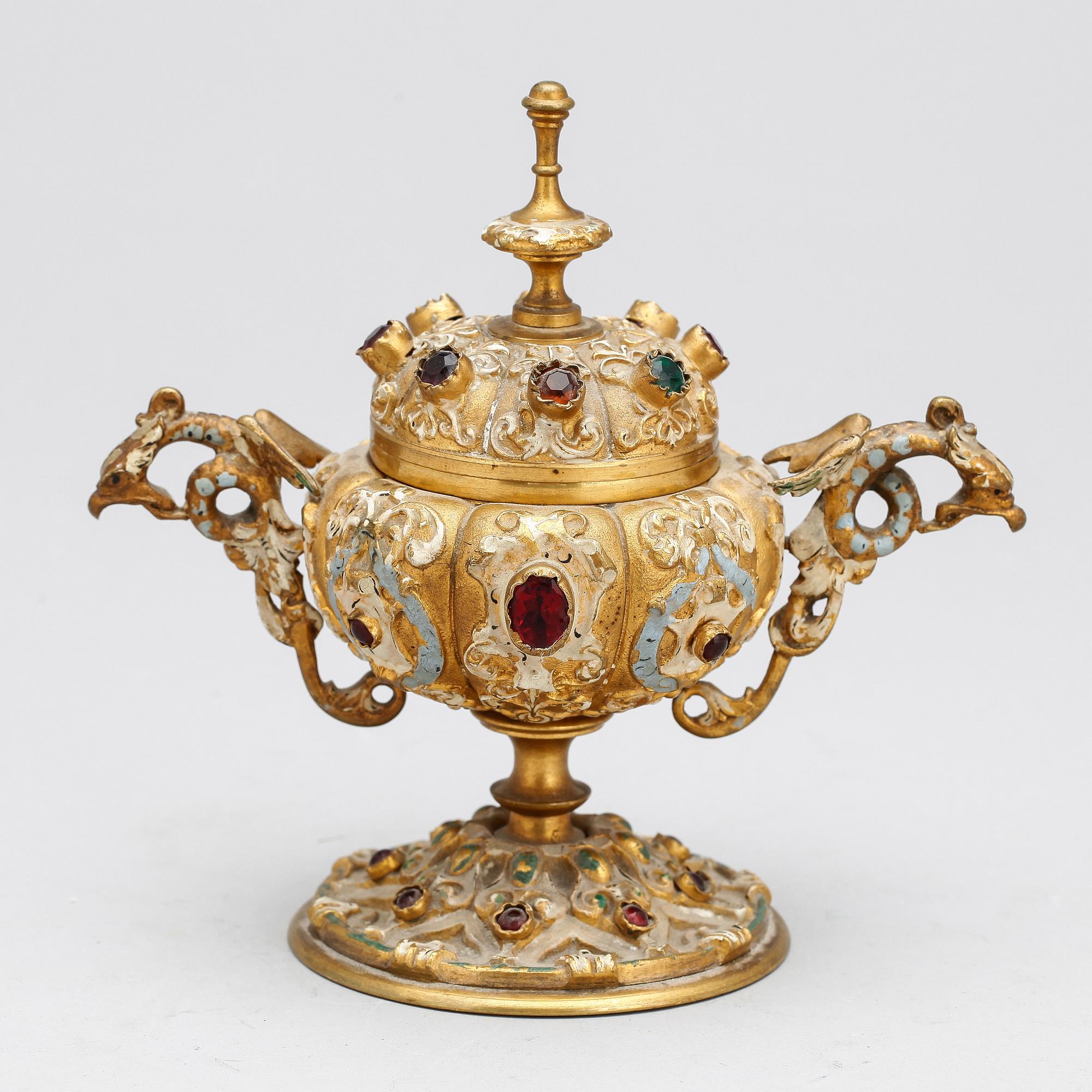 BLÄCKHORN, orientalisk, 1900-tal.