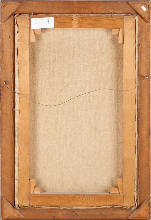 ALEXANDER TOLSTOY, olja på duk, sign.