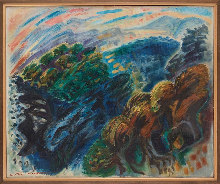 André Masson, "Dans les Cevennes".