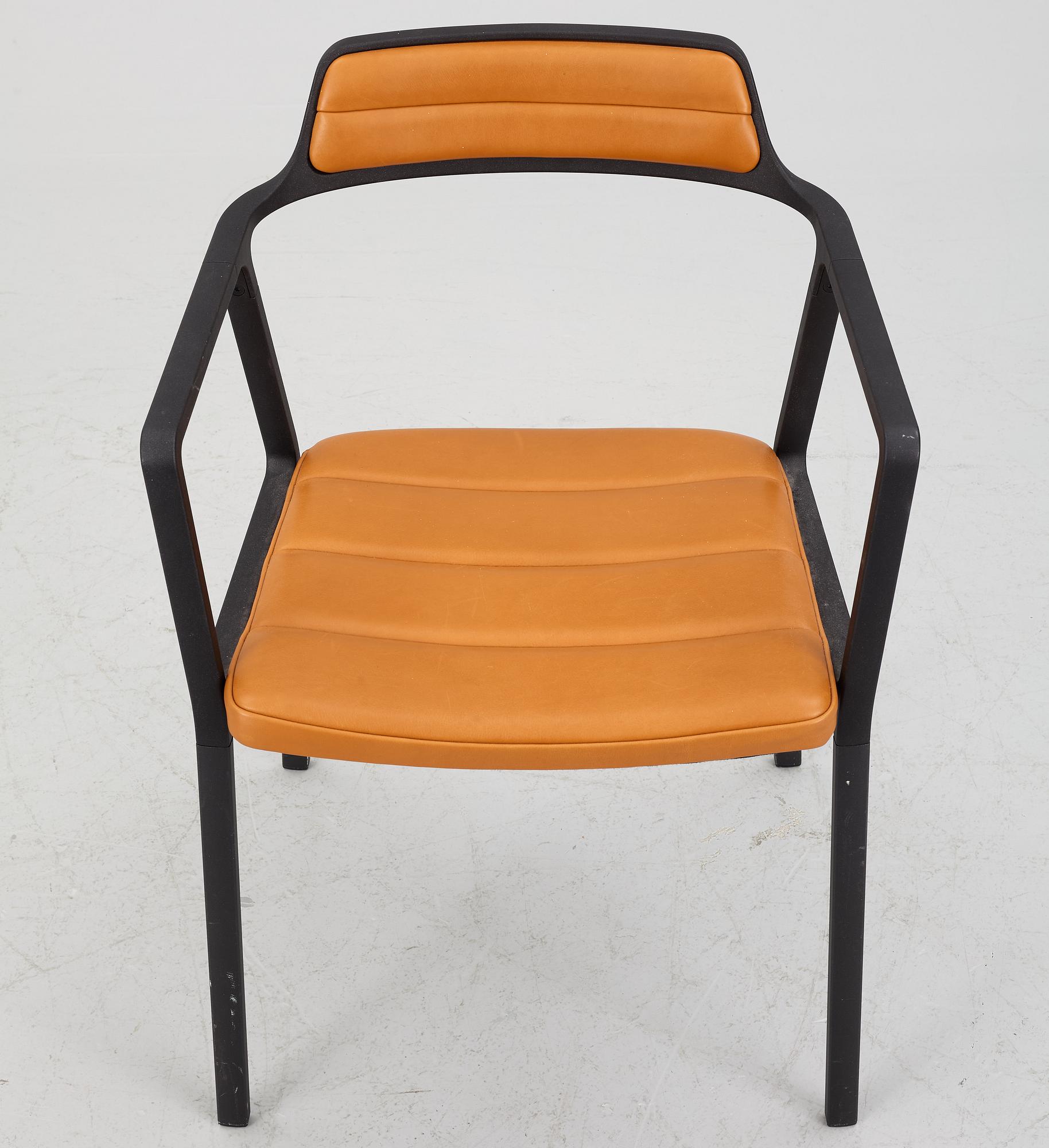 Morten Bo Jensen, a 'Vipp 451' armchair, Vipp, Denmark.