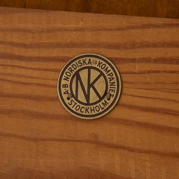 Carl Malmsten, a table, Nordiska Kompaniet, Sweden, 1930's.