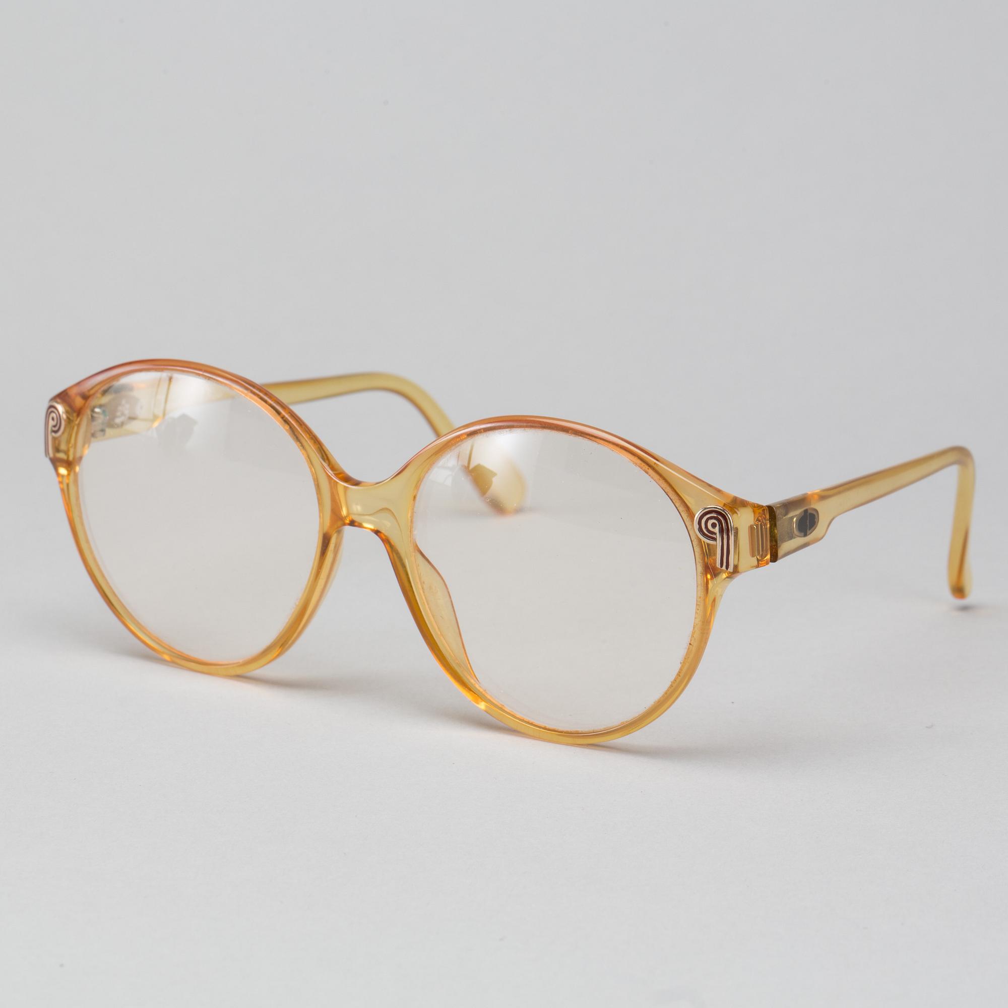 GLASÖGON resp. SOLGLASÖGON 2 st, Christian Dior samt Ralph Lauren,