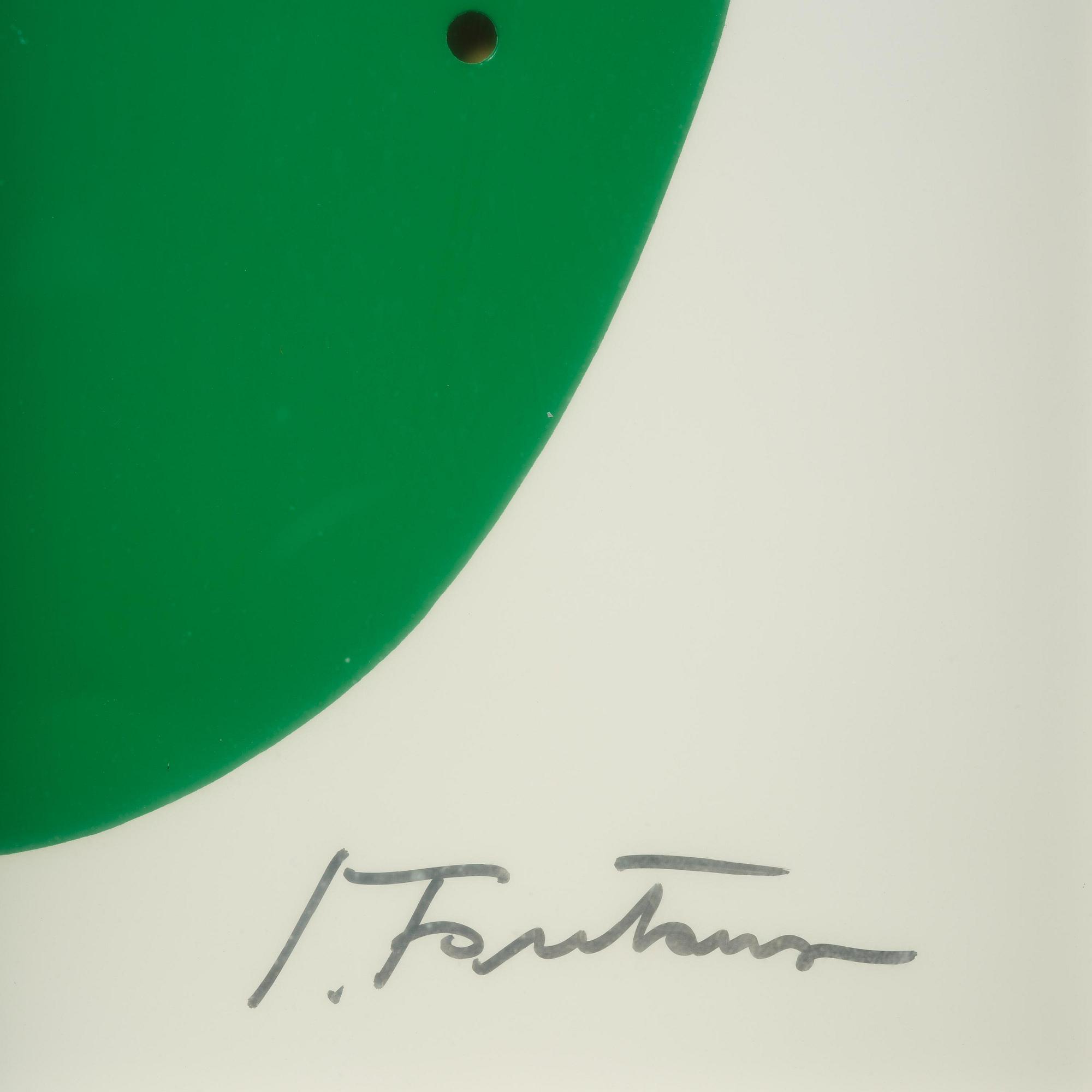 Lucio Fontana, "Concetto Spaziale".