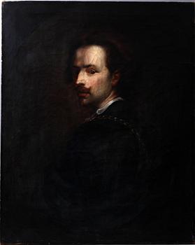 ANTHON VAN DYCK, kopia efter, trol Frankrike tidigt 1800-tal.