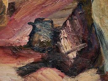 Evert Lundquist, Stilleben.
