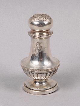 SALTKAR, silver, troligen Wien, 1835.