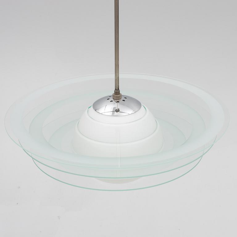 Saturn lamp, mid-20th century.