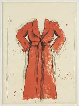 Jim Dine, "Bathrobe",