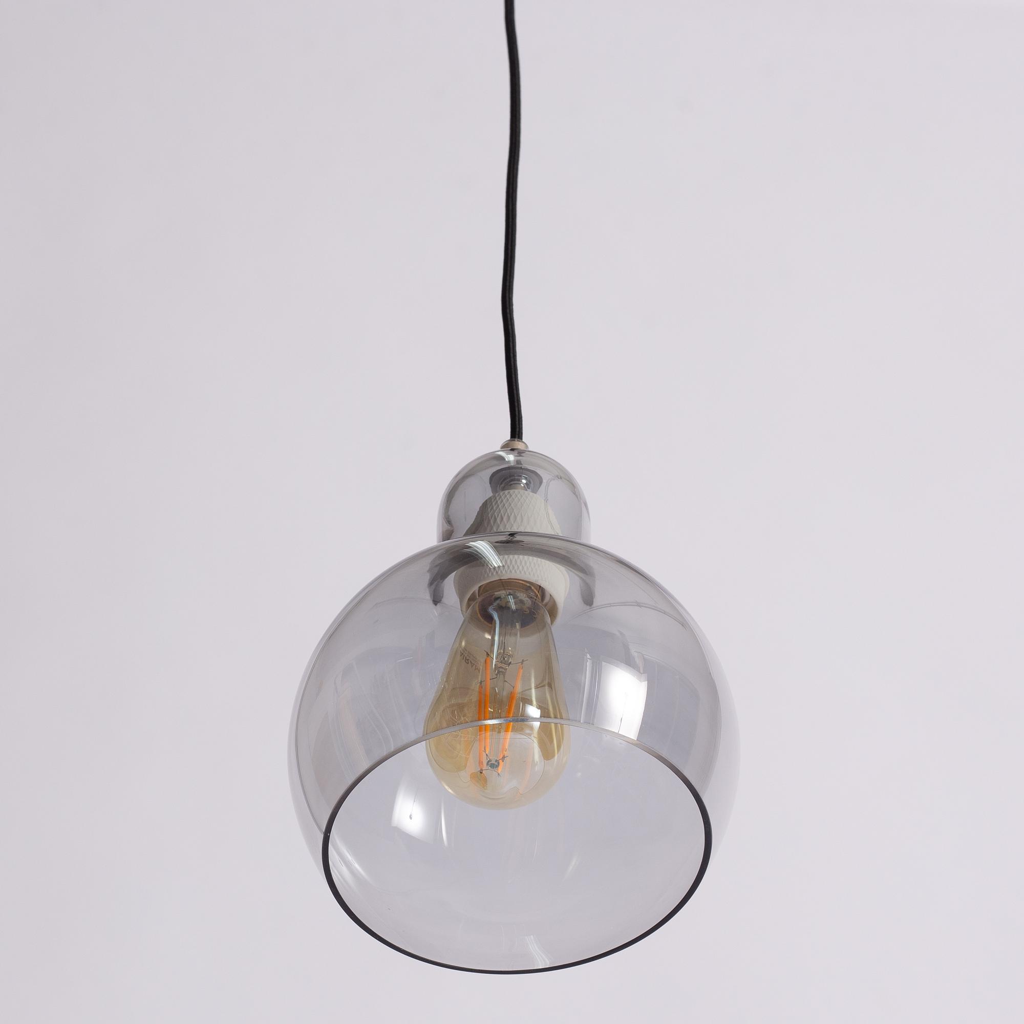 Sofie Refer, seven pendant lamps, 'Mega Bulb', &Tradition.