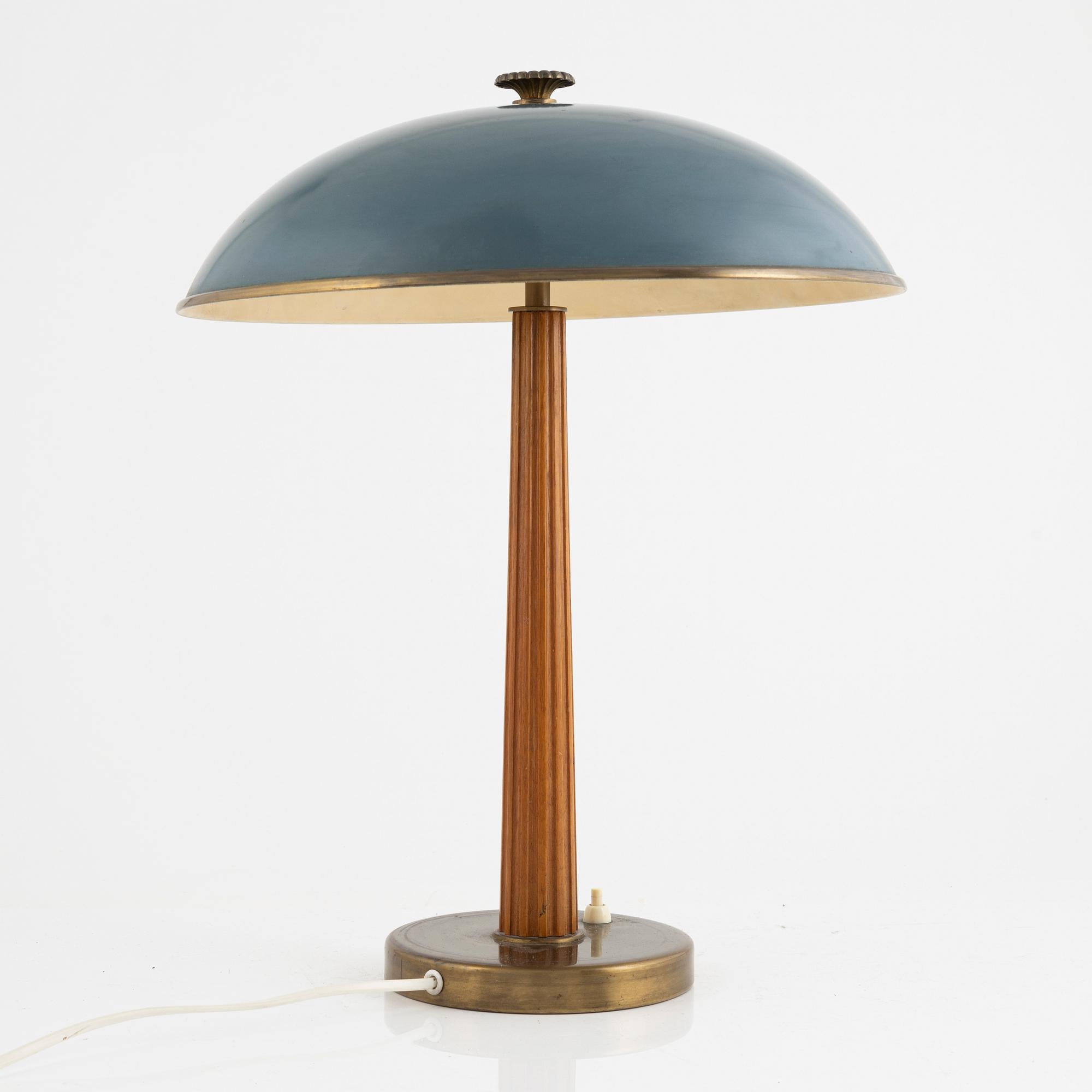 Erik Tidstrand, bordslampa, modell 29595, Nordiska Kompaniet, 1930-tal.