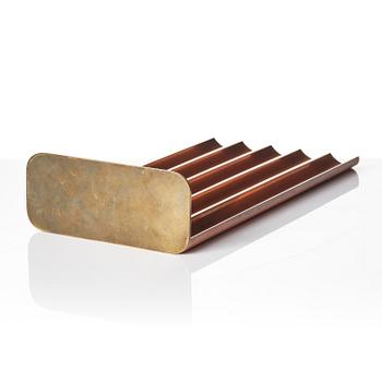 Ivar Ålenius-Björk, a rare wall sconce, Ystad-Metall, 1939-41.