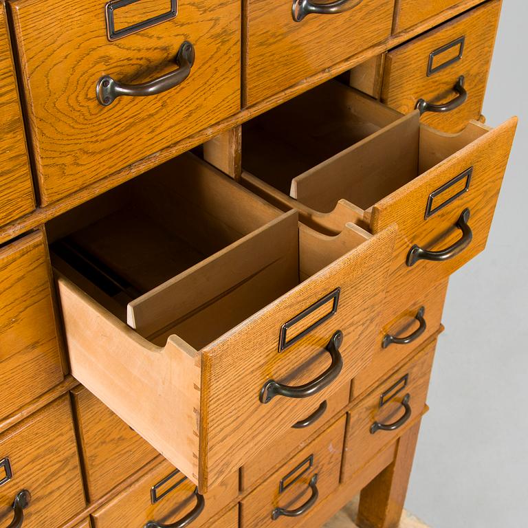 Arkivskåp, Billnäs, 1900-talets första hälft.