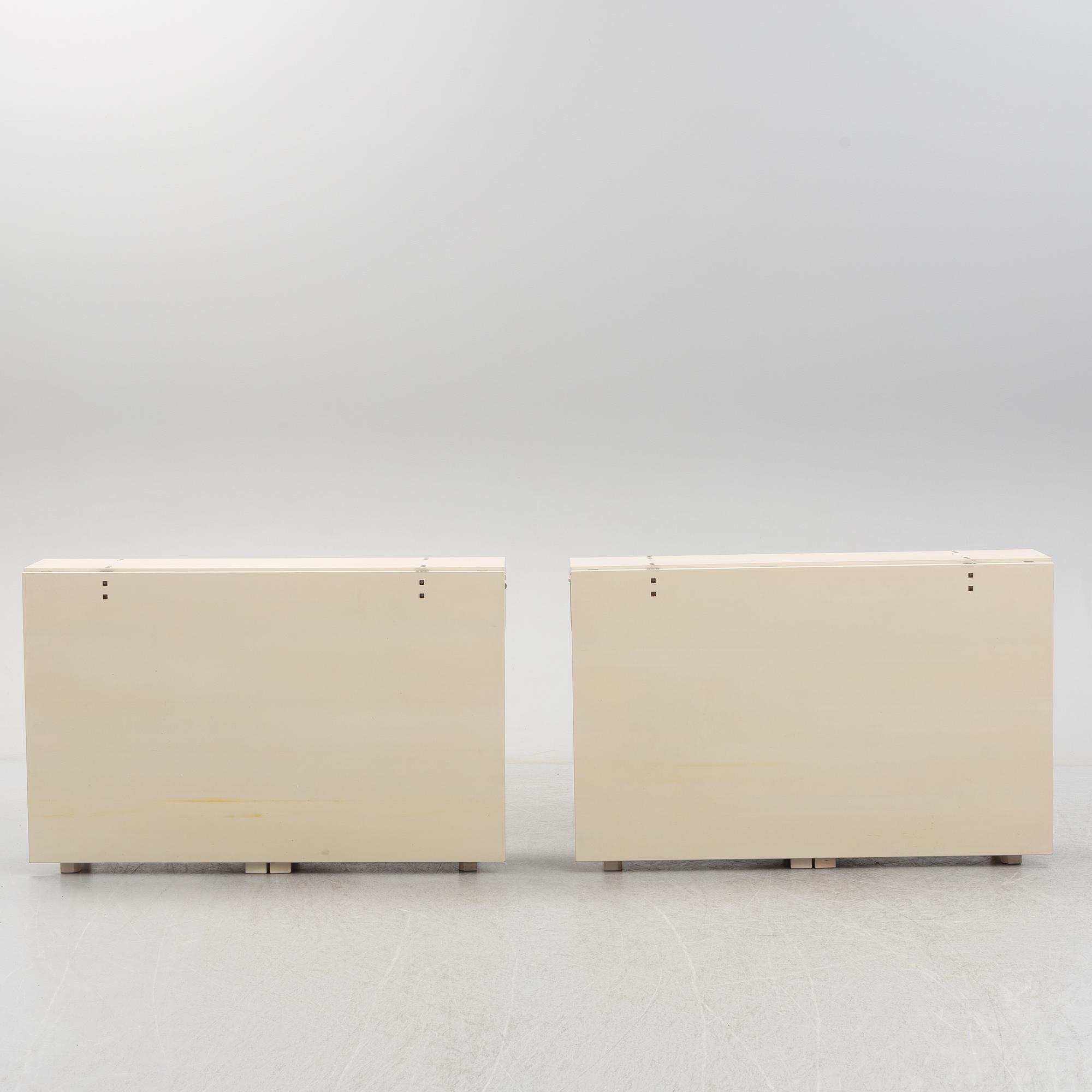 SLAGBORD, ett par, "Bergslagen", IKEA:s 1700-talsserie, 1990-tal.