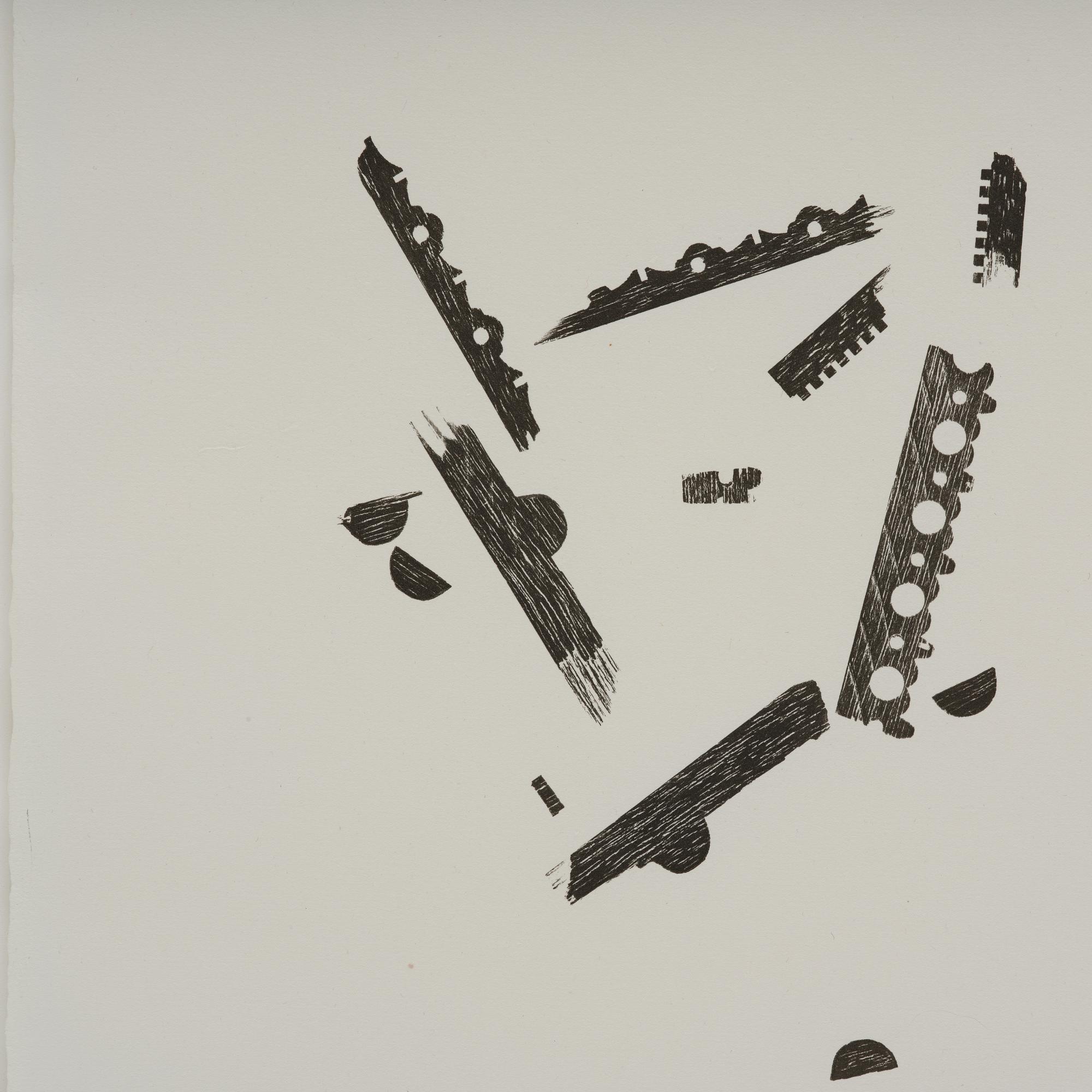 Joel Shapiro, Untitled #2.