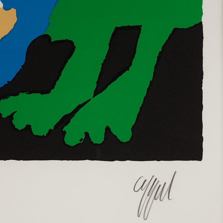 Karel Appel, Utan titel.