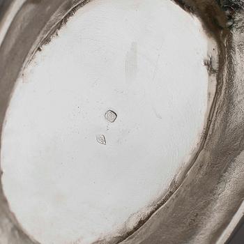 SÅSKANNA, silver, Frankrike, 1800-tal. Vikt ca 543 gram.