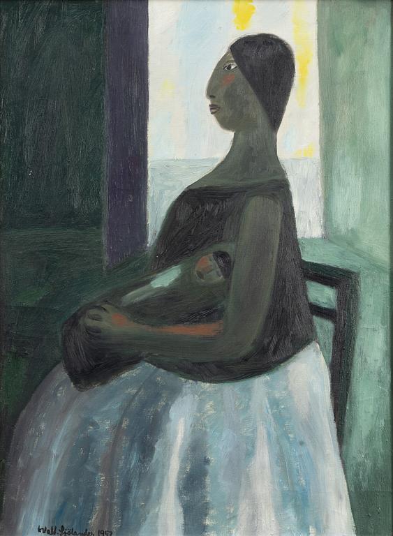 Waldemar Sjölander, Mother with Child.