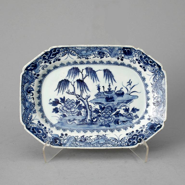 TALLRIK, porslin, kina, Chien-Lung, (1736-1795).