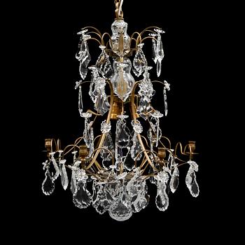 LJUSKRONA, barockstil, 1900-talets andra hälft.