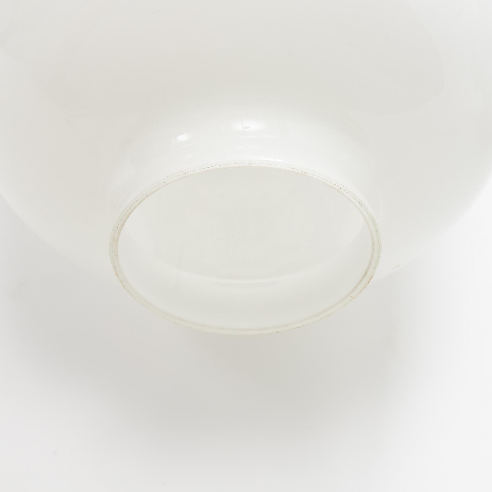 A pair of ceiling lamps, 'Zero', Sweden, late 20th century.