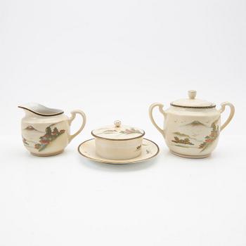 Servis, 99 delar, Japan, "Soko China", 1900-tal.