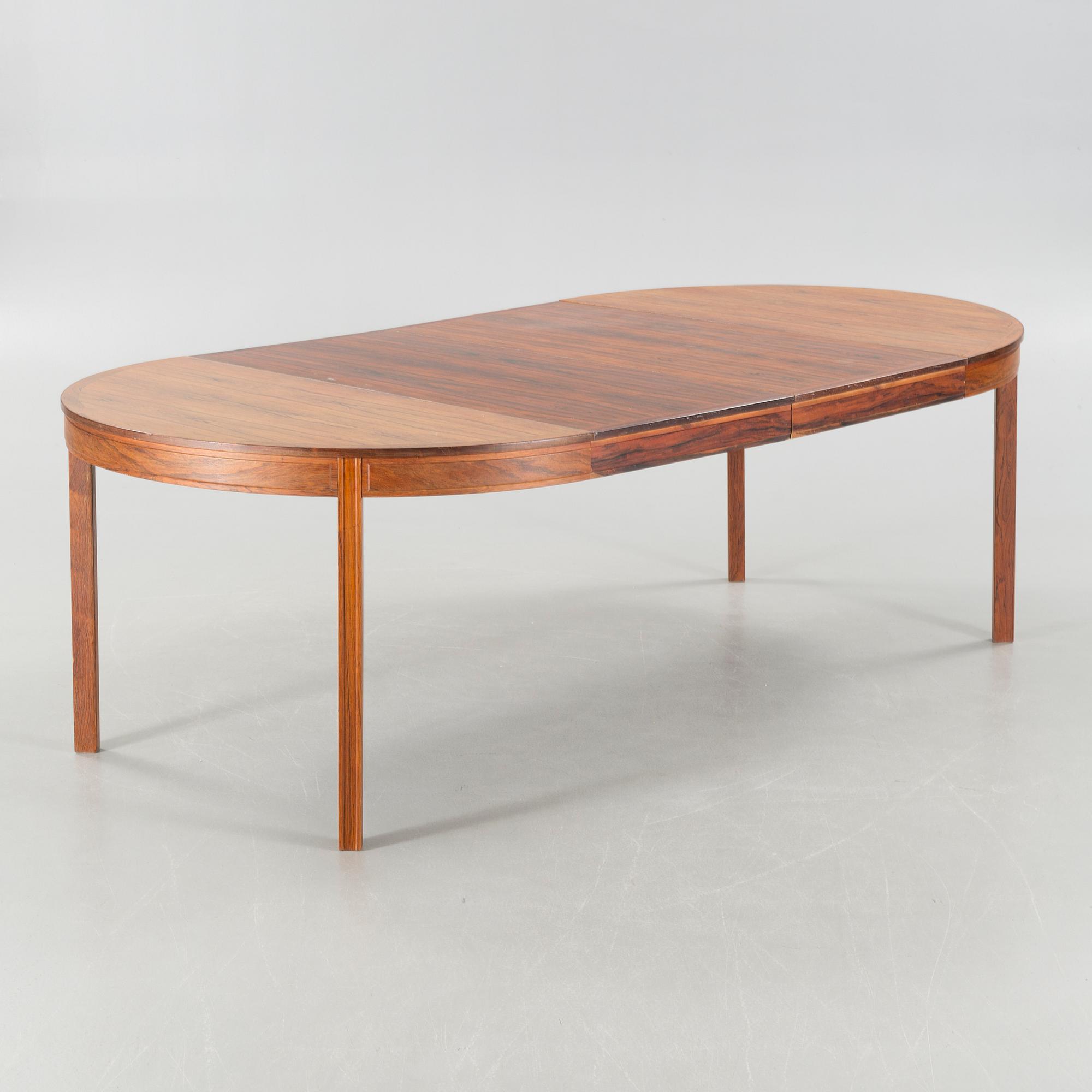 BERTIL FRIDHAGEN, matbord, Bodafors, 1900-talets andra hälft.