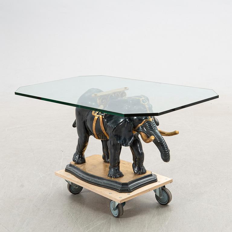 Coffee table, late 20th century.