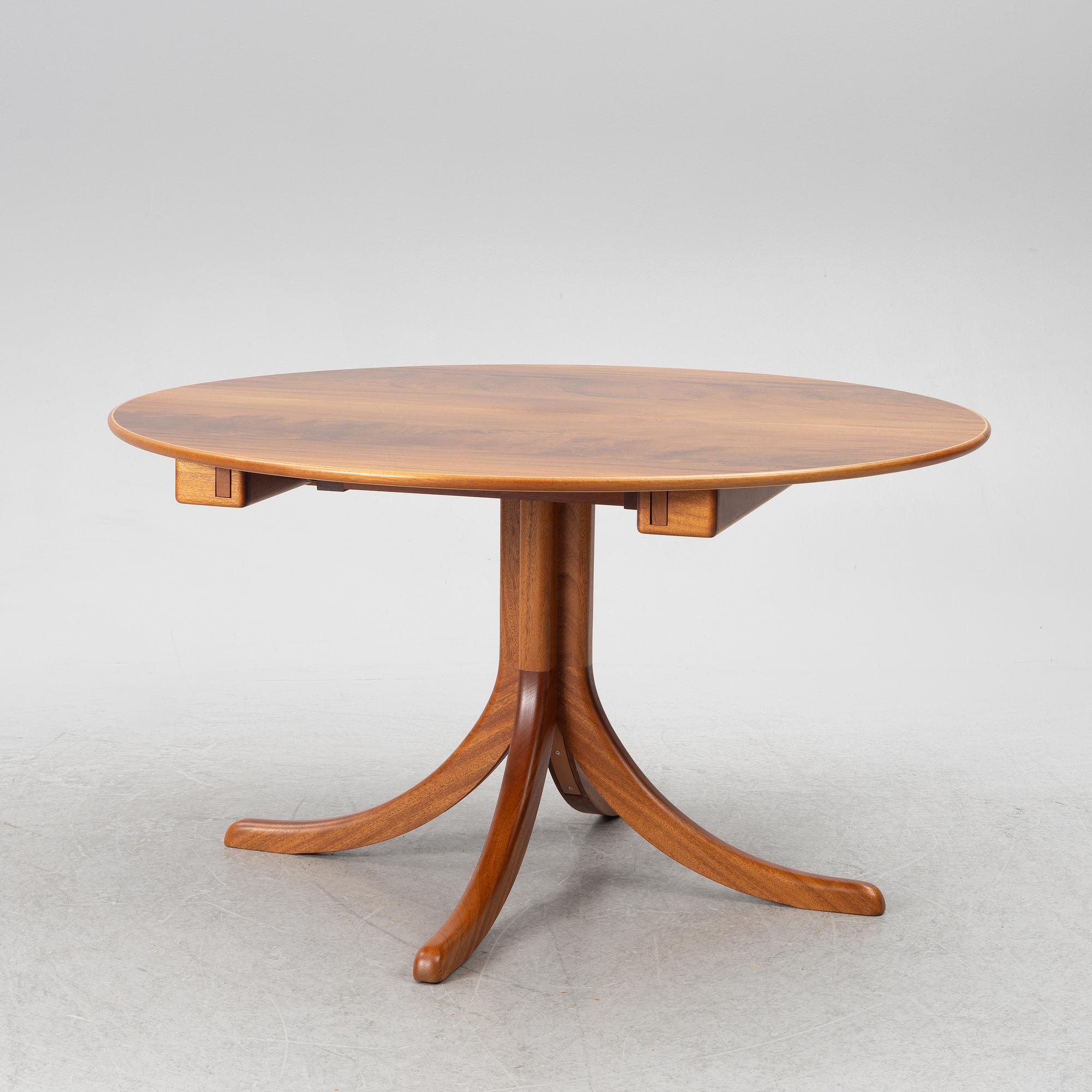 Josef Frank, a model 771 dining table, Svenskt Tenn, Sweden.