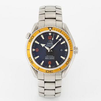 Omega, Seamaster, Planet Ocean, wristwatch, 45.5 mm.