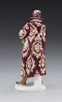 A Russian figure of Fedor Shaliapin, 20th Century.